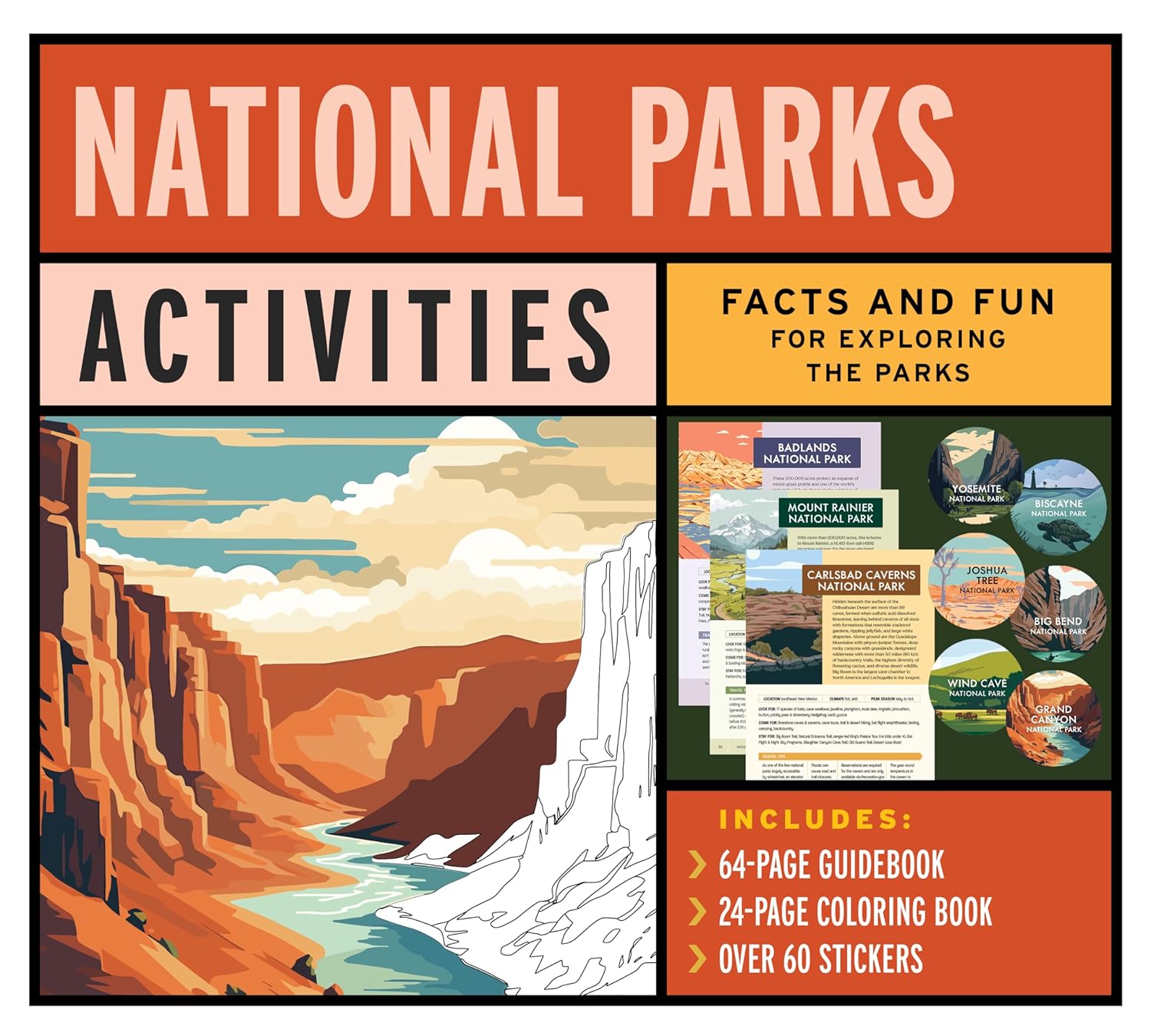 National Parks Activities Kit
