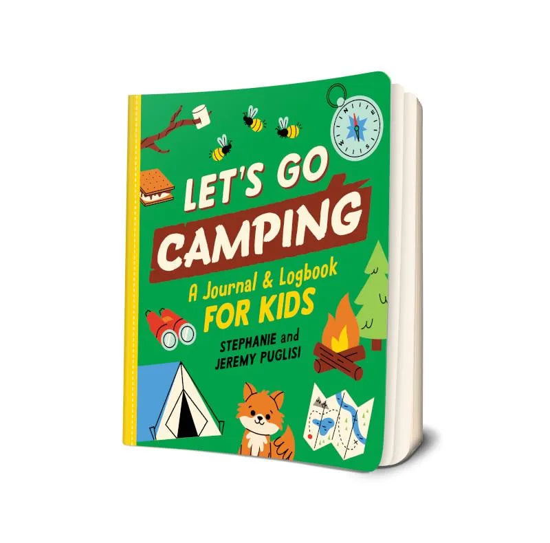 Let's Go Camping - Journal & Logbook for Kids